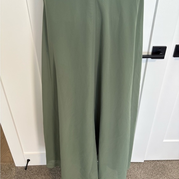 Sorella Vita Evergreen Green Bridesmaid Wedding Guest Summer Dress Plus Size 16 - Picture 10 of 11